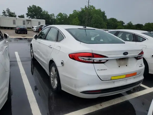 3FA6P0LU4JR278721 2018 FORD FUSION - Image 2