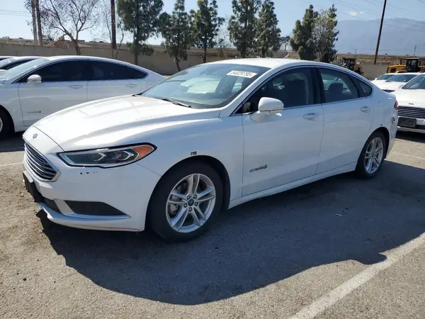 3FA6P0LU4JR278735 2018 FORD FUSION - Image 1