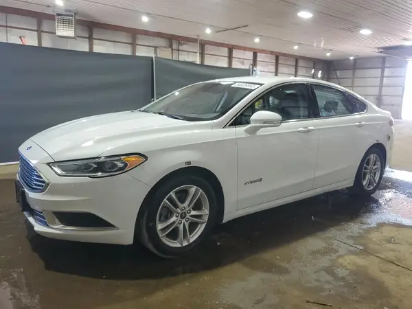 3FA6P0LU4JR278752 2018 FORD FUSION - Image 1
