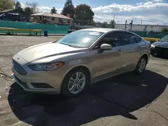 3FA6P0LU4JR281327 2018 FORD FUSION