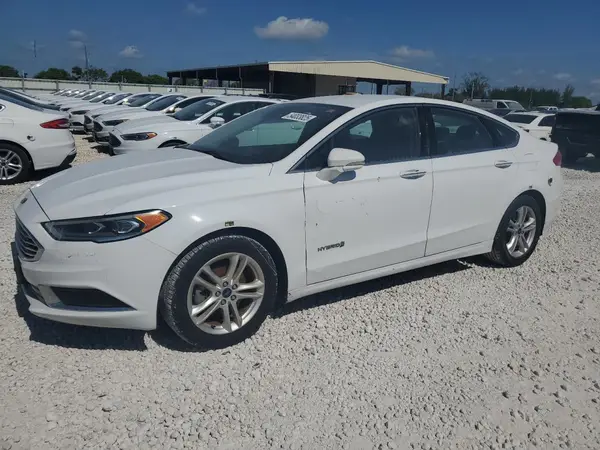 3FA6P0LU4JR281893 2018 FORD FUSION - Image 1