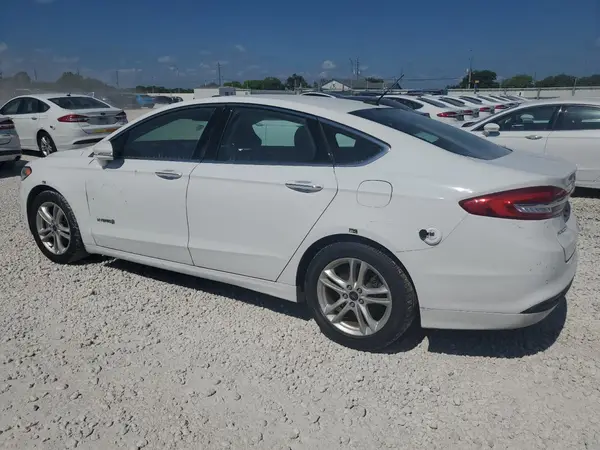 3FA6P0LU4JR281893 2018 FORD FUSION - Image 2