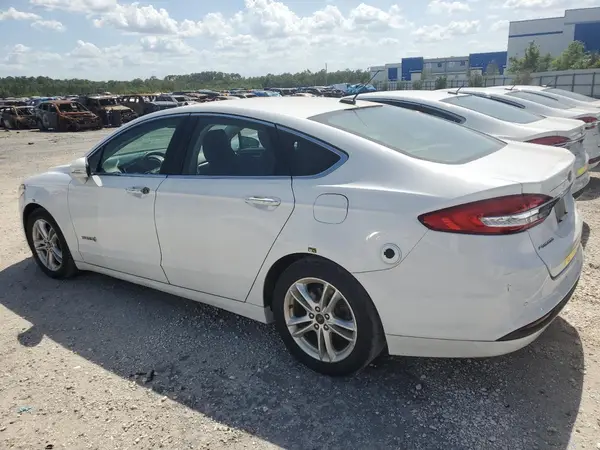 3FA6P0LU4JR281909 2018 FORD FUSION - Image 2
