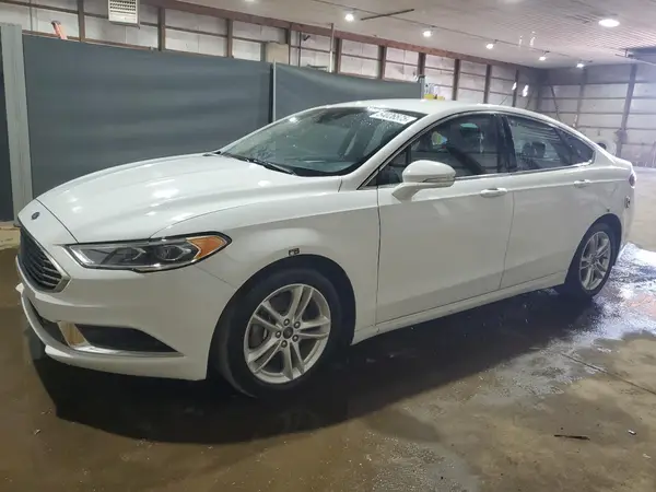 3FA6P0LU4JR281926 2018 FORD FUSION - Image 1