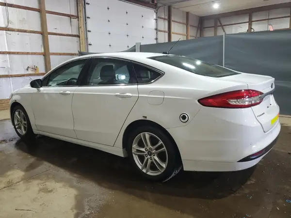 3FA6P0LU4JR281926 2018 FORD FUSION - Image 2