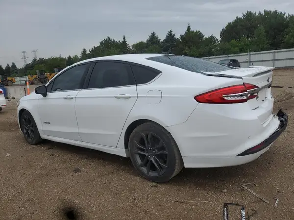 3FA6P0LU4JR286771 2018 FORD FUSION - Image 2