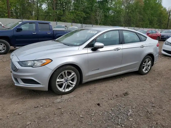 3FA6P0LU4JR287113 2018 FORD FUSION - Image 1