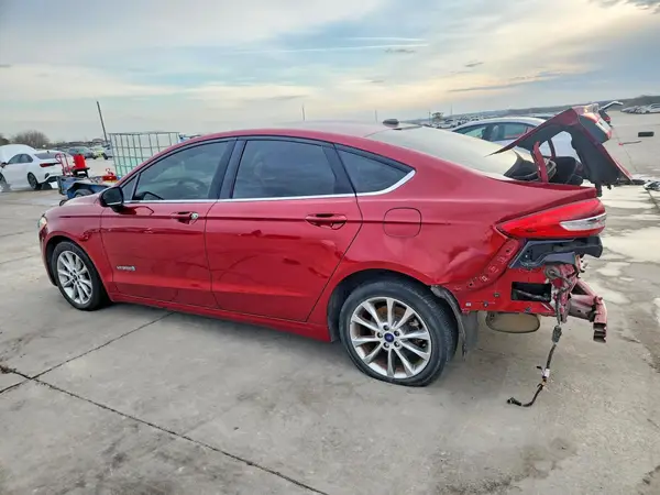 3FA6P0LU4JR287337 2018 FORD FUSION - Image 2