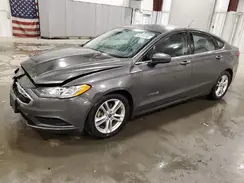 3FA6P0LU4JR287371 2018 FORD FUSION