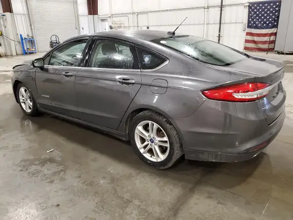 3FA6P0LU4JR287371 2018 FORD FUSION - Image 2
