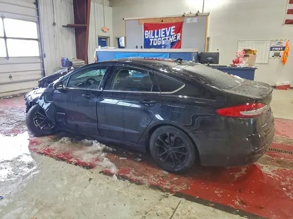 3FA6P0LU4KR100809 2019 FORD FUSION - Image 2