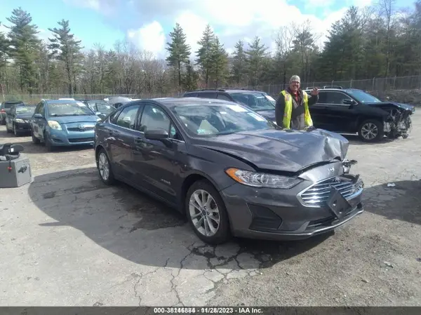 3FA6P0LU4KR101166 2019 FORD FUSION - Image 1