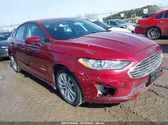 3FA6P0LU4KR101412 2019 FORD FUSION