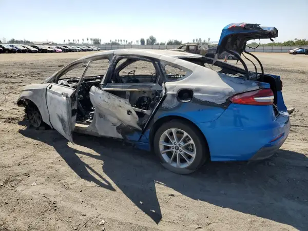 3FA6P0LU4KR104164 2019 FORD FUSION - Image 2
