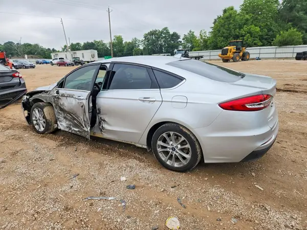 3FA6P0LU4KR106321 2019 FORD FUSION - Image 2
