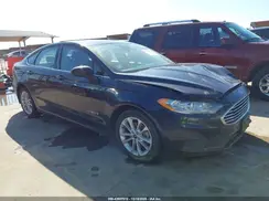 3FA6P0LU4KR109509 2019 FORD FUSION