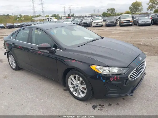 3FA6P0LU4KR110630 2019 FORD FUSION - Image 1