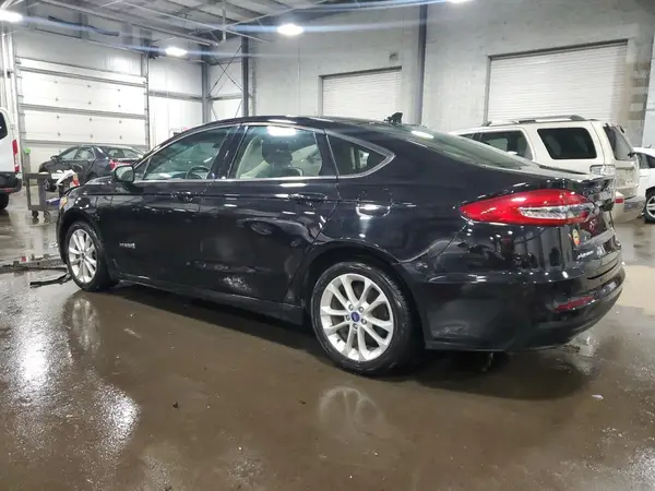 3FA6P0LU4KR114466 2019 FORD FUSION - Image 2