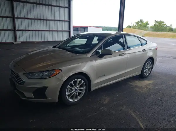 3FA6P0LU4KR115746 2019 FORD FUSION - Image 2