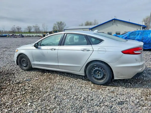 3FA6P0LU4KR119828 2019 FORD FUSION - Image 2