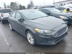 3FA6P0LU4KR119909 2019 FORD FUSION