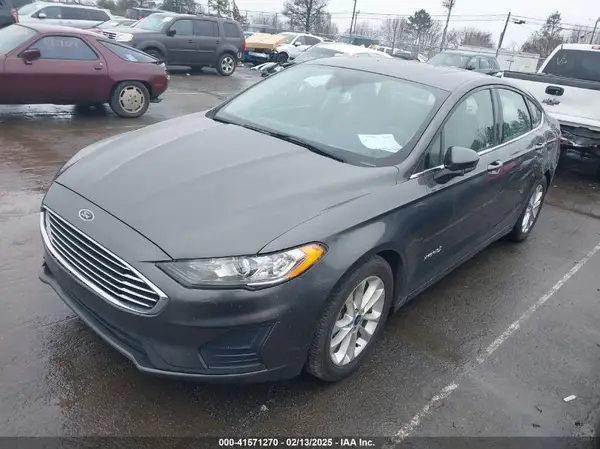 3FA6P0LU4KR119909 2019 FORD FUSION - Image 2