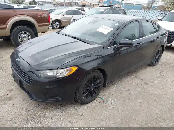 3FA6P0LU4KR120199 2019 FORD FUSION - Image 2
