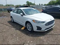 3FA6P0LU4KR124446 2019 FORD FUSION