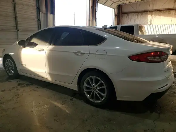3FA6P0LU4KR124608 2019 FORD FUSION - Image 2