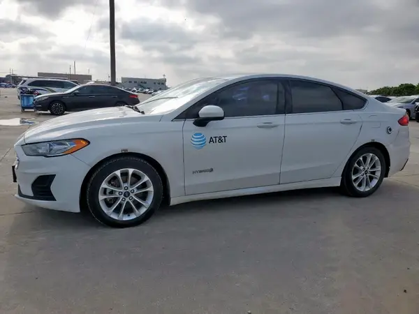 3FA6P0LU4KR124799 2019 FORD FUSION - Image 1