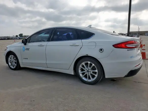 3FA6P0LU4KR124799 2019 FORD FUSION - Image 2
