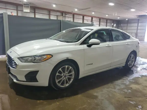3FA6P0LU4KR124804 2019 FORD FUSION - Image 1