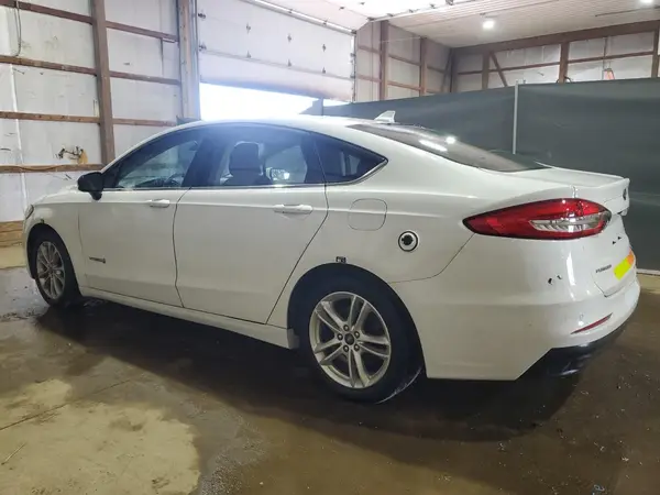 3FA6P0LU4KR124804 2019 FORD FUSION - Image 2