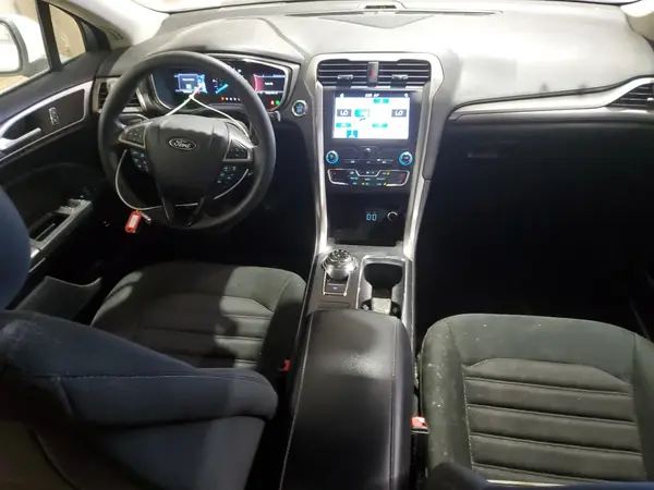 3FA6P0LU4KR124804 2019 FORD FUSION - Image 8