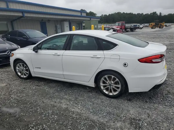 3FA6P0LU4KR124821 2019 FORD FUSION - Image 2