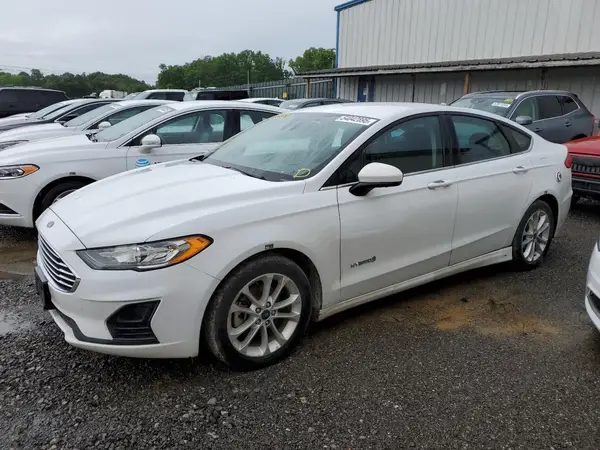 3FA6P0LU4KR124835 2019 FORD FUSION - Image 1
