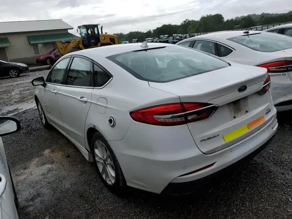 3FA6P0LU4KR124835 2019 FORD FUSION - Image 2