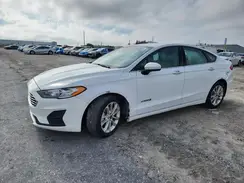 3FA6P0LU4KR124849 2019 FORD FUSION