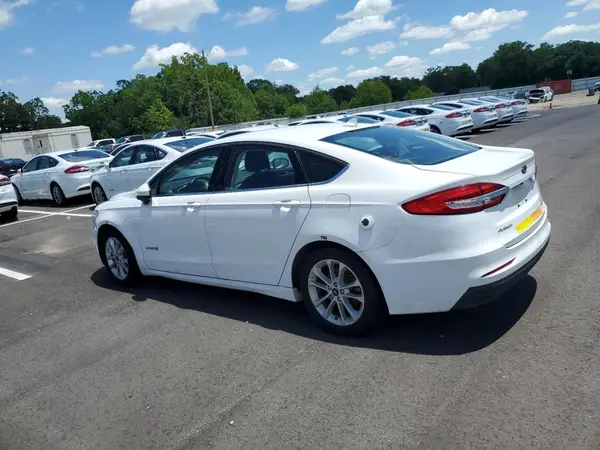 3FA6P0LU4KR124852 2019 FORD FUSION - Image 2