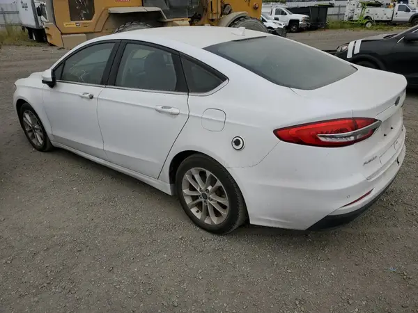 3FA6P0LU4KR124866 2019 FORD FUSION - Image 2