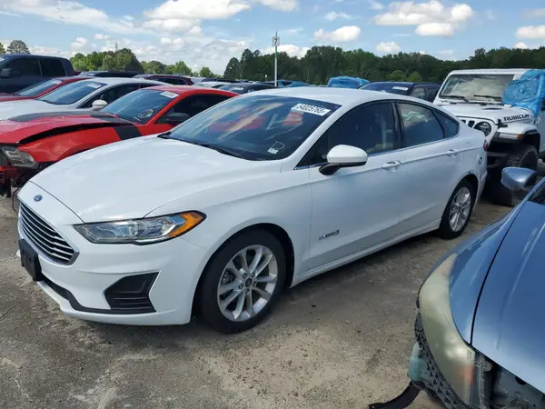 3FA6P0LU4KR124883 2019 FORD FUSION - Image 1