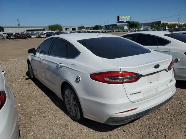 3FA6P0LU4KR124897 2019 FORD FUSION - Image 2