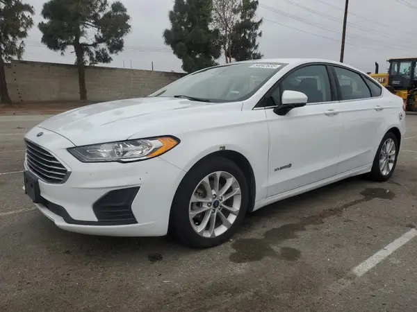 3FA6P0LU4KR124902 2019 FORD FUSION - Image 1