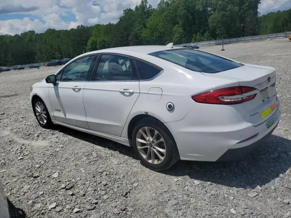 3FA6P0LU4KR124916 2019 FORD FUSION - Image 2
