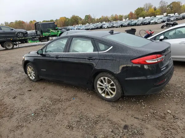 3FA6P0LU4KR125578 2019 FORD FUSION - Image 2