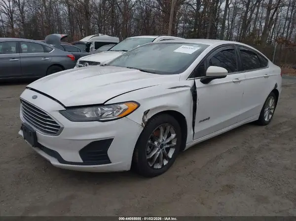 3FA6P0LU4KR128738 2019 FORD FUSION - Image 2