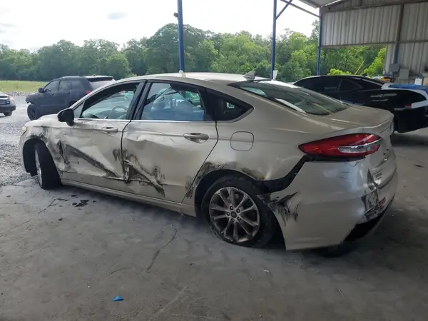 3FA6P0LU4KR130781 2019 FORD FUSION - Image 2