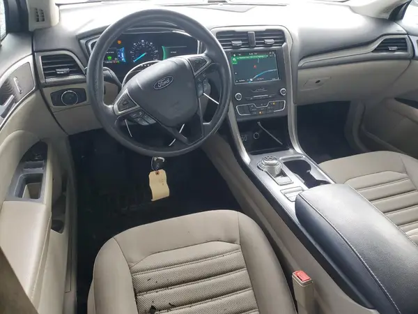 3FA6P0LU4KR130781 2019 FORD FUSION - Image 8