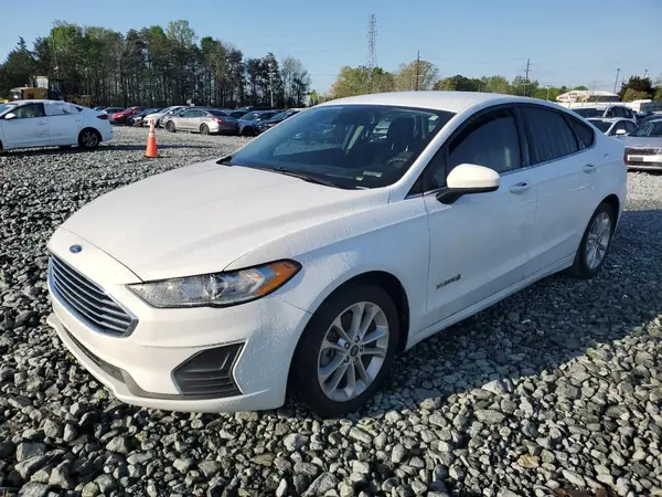 3FA6P0LU4KR139982 2019 FORD FUSION - Image 1