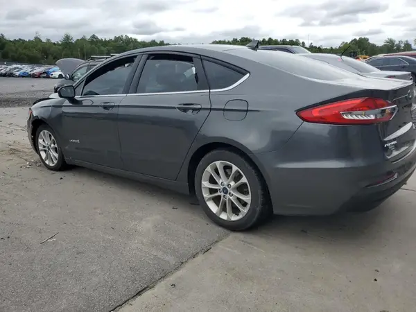 3FA6P0LU4KR140338 2019 FORD FUSION - Image 2